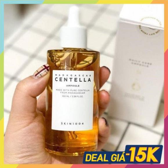 Tinh Chất Serum rau má Skin1004 - Phục hồi Da Se khít lỗ chân lông hiệu quả Madagascar Centella Asiatica Ampoule 100ml | BigBuy360 - bigbuy360.vn
