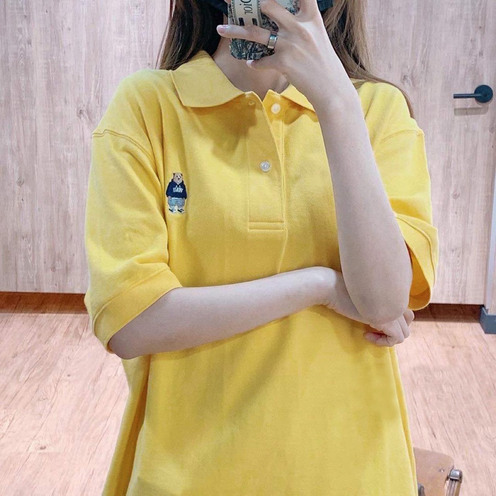 Áo Polo Who.A.U Hàng Xuấ Xịn, Chất Thun Cotton Mềm Mịn