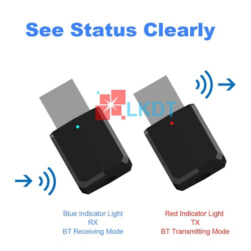 LKDT Bộ USB Bluetooth 5.0 Audio ZF-169