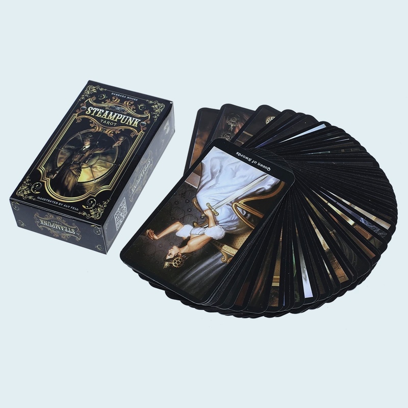 The Steampunk Tarot Bộ Thẻ Bài Tarot Kiểu Dáng Độc Đáo Sáng Tạo