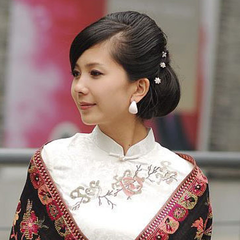 Bộ 20 cái trâm cài tóc cô dâu đính ngọc trai giả