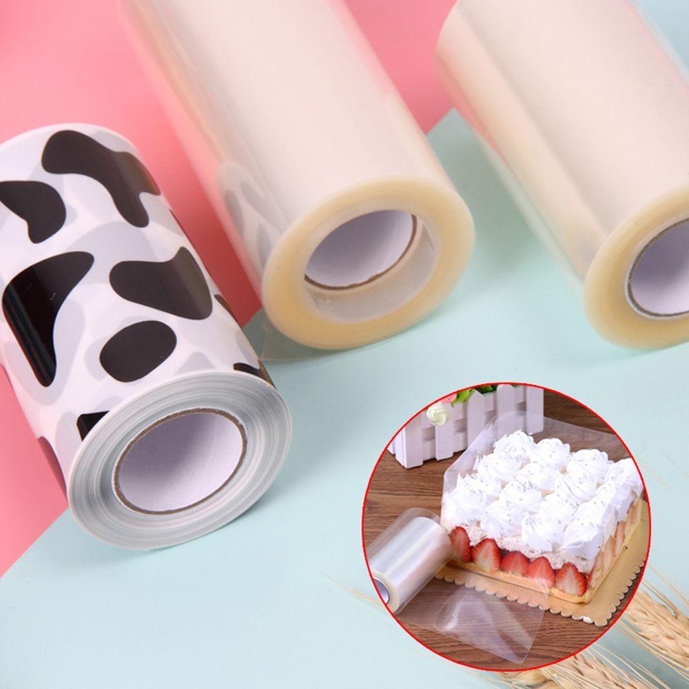 Cuộn Băng Keo Trong Suốt Quấn Viền Bánh Kem