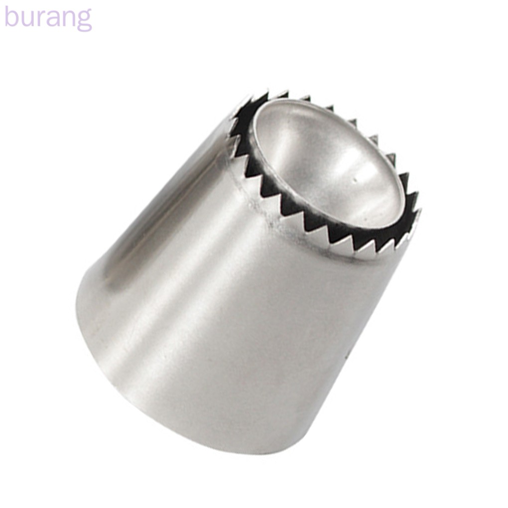 Đuôi bắt bông kem trang trí bánh kem bằng thép không gỉ bền bỉ dễ dùng