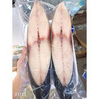 Cá thu 1 nắng cắt khúc ~ 600gr