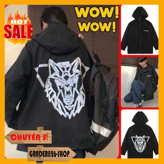 Áo Khoác Dù Nam Nữ Unisex - Áo Khoác Bombers Jacket HADES KD021 Siêu Hot (FREESHIP)