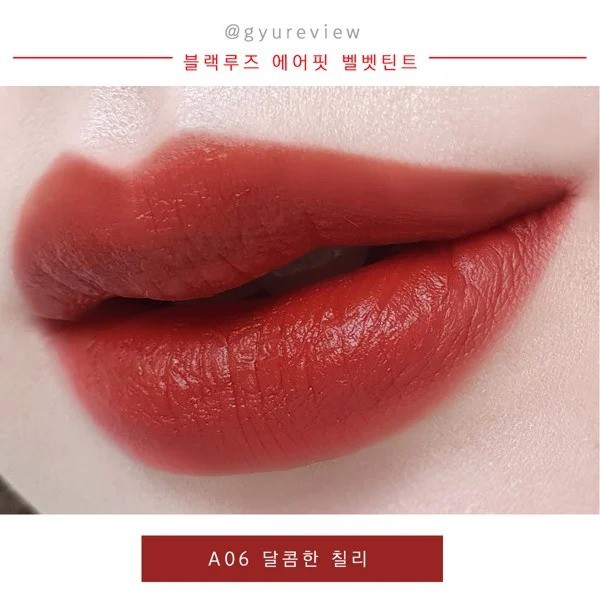 Son black rouge A12  ⚡️𝐌𝐢𝐞̂̃𝐧 𝐏𝐡𝐢́ 𝐒𝐡𝐢𝐩⚡️ Son kem lì | Thế Giới Skin Care