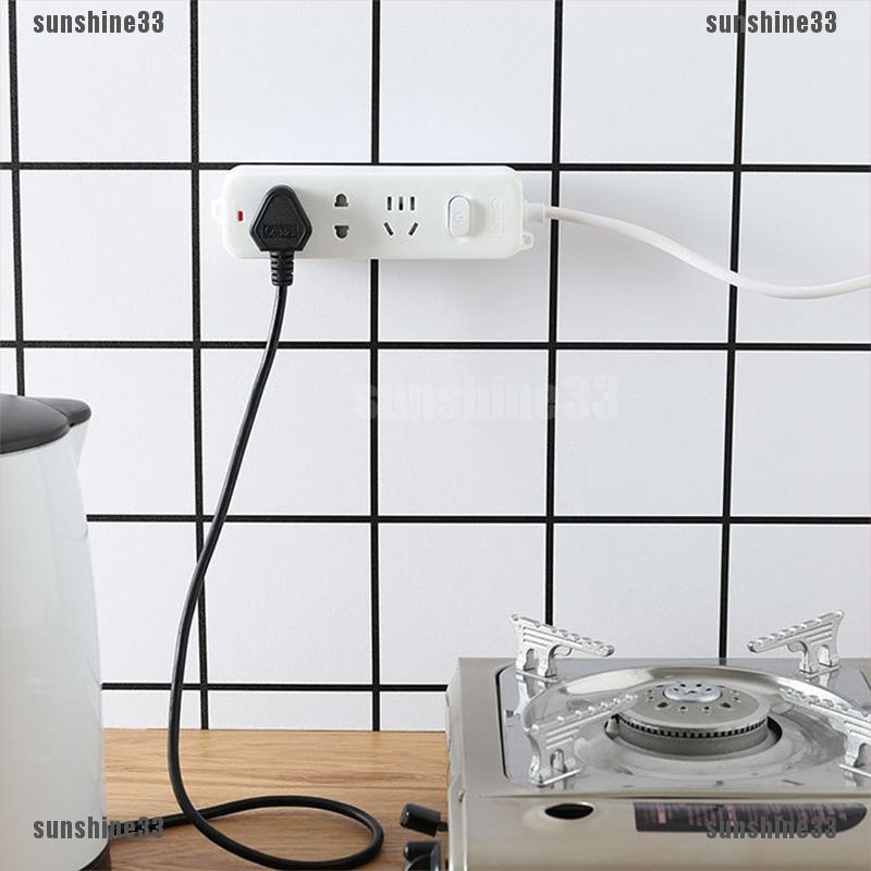 Giá Đỡ Phích Cắm Điện Treo Tường Tiện Lợi 33