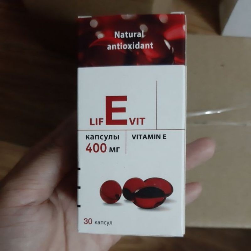 Vitamin E 400 của Nga 30 viên date 2022