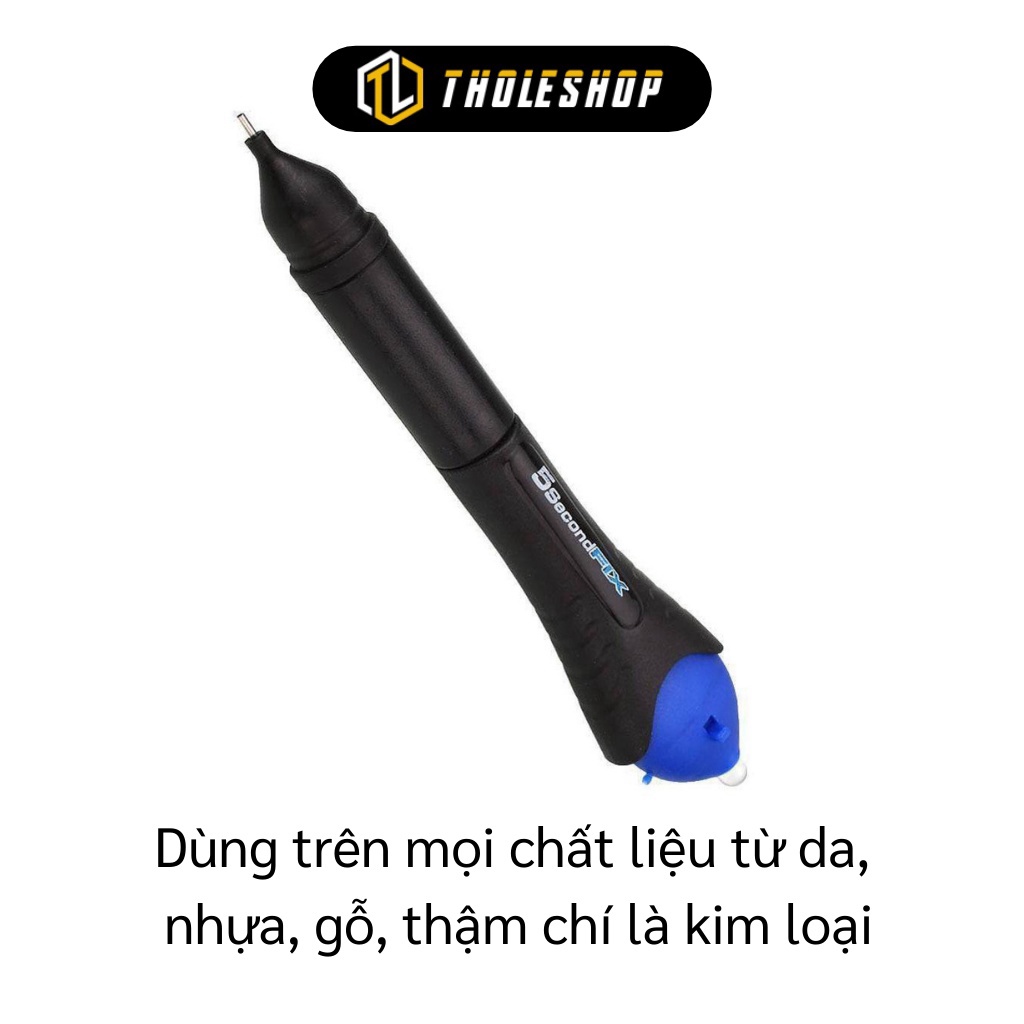 [SGD] Keo Dán Đa Năng - Keo Dán 5 Second Fix Siêu Mạnh Trên Mọi Bề Mặt Nhựa, Da, Gỗ 7138