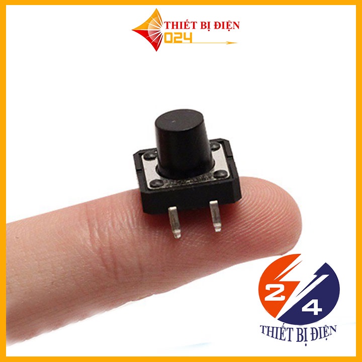 Nút Nhấn 4 Chân 12X12X10MM
