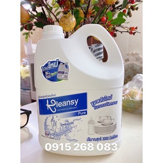 Nước rửa Bình sữa, chén Kleansy 3L