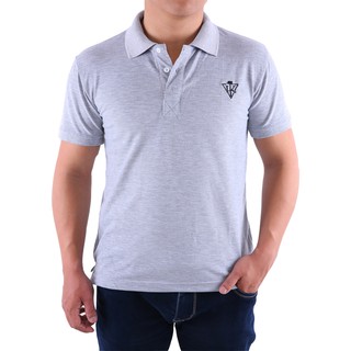 Áo Thun Nam Cá Sấu HTK Màu Xám