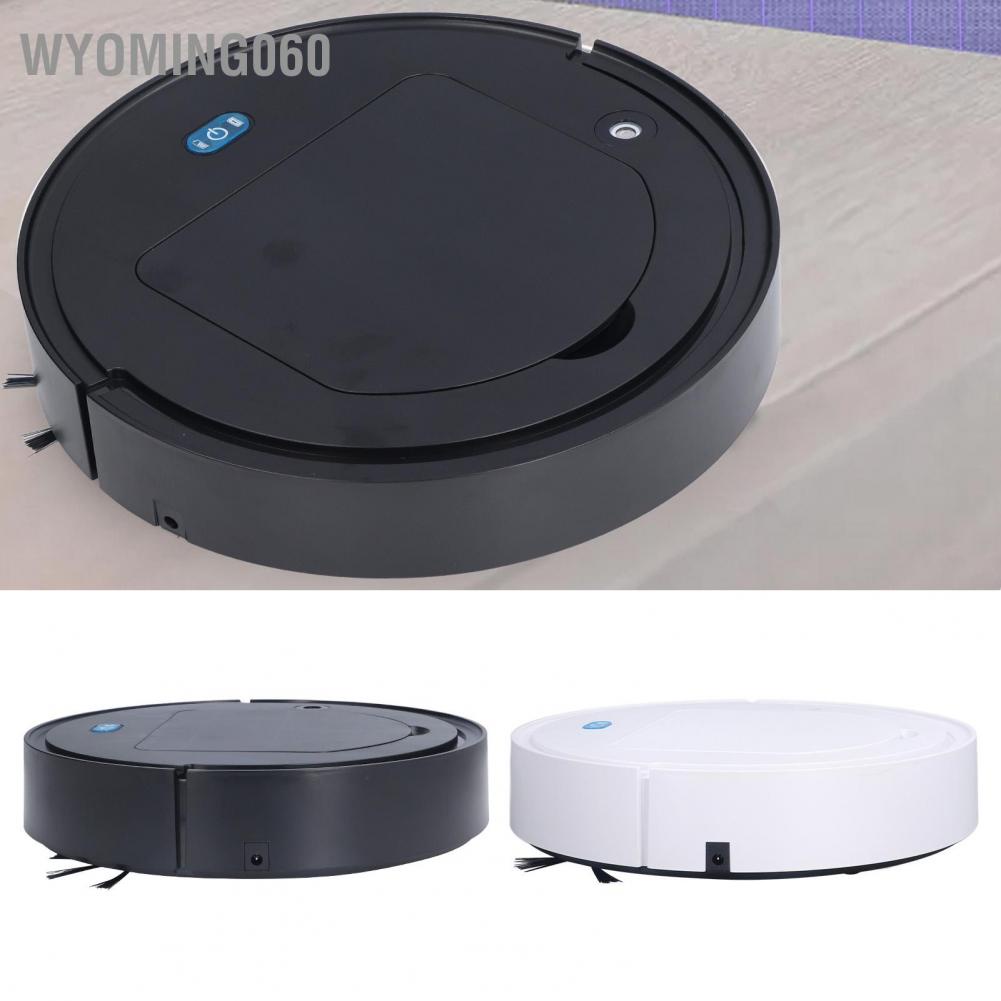 [Hàng Sẵn] Robot hút bụi 3 trong 1 Tiếng ồn thấp Máy quét tự động thông minh đa chức năng để sử dụng trong gia đình【Wyoming060】