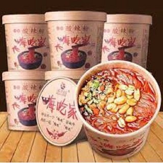Miến lạnh chua cay Trùng Khánh 1 thùng 6 hộp