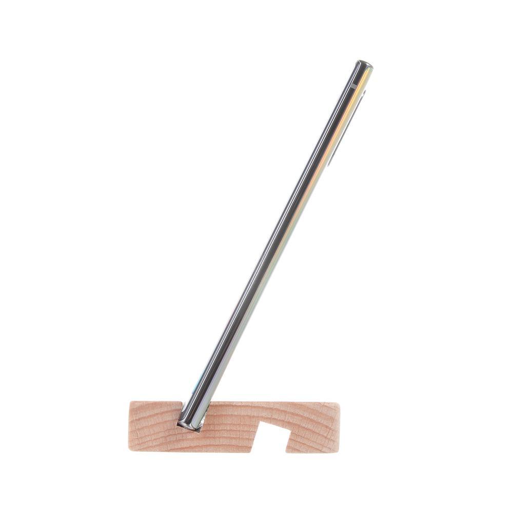 Giá Đỡ Điện Thoại Bằng Gỗ Thiết Kế Nhỏ Gọn Thông Dụng