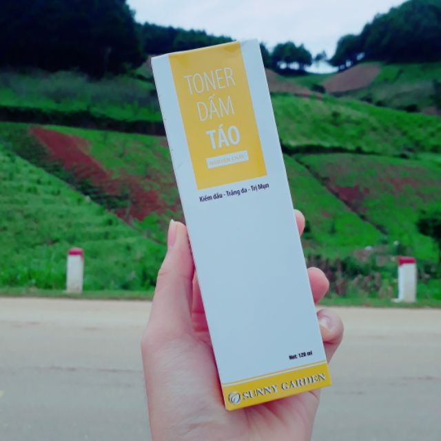 Toner Dấm Táo