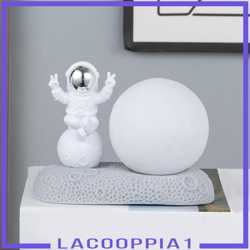 [Lacooppia1] Tượng Phi Hành Gia Có Đèn Ngủ Dùng Làm Quà Tặng Sinh Nhật