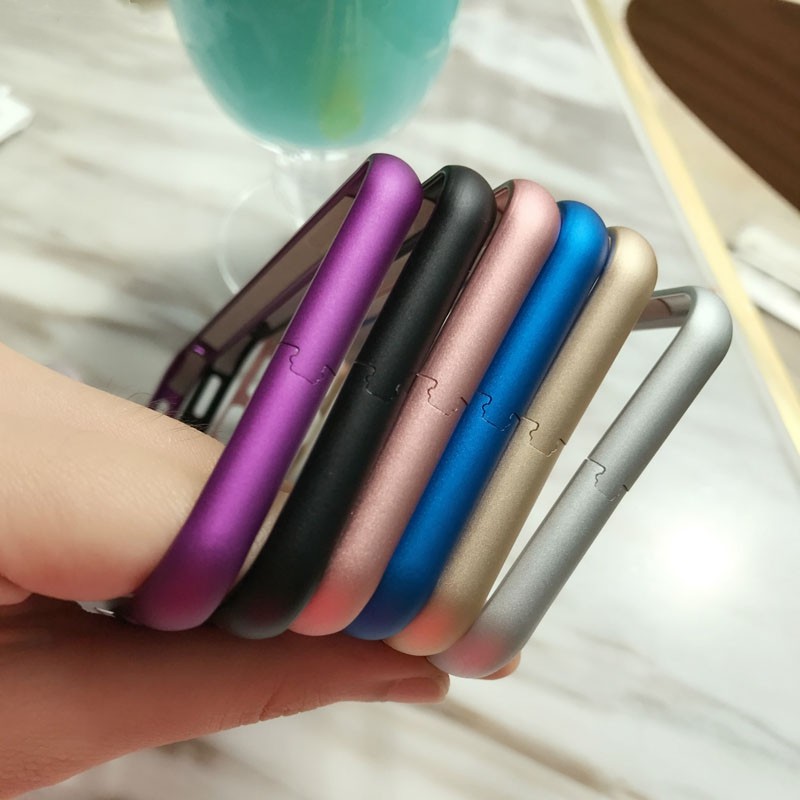 Ốp Điện Thoại Viền Nhôm Bảo Vệ Cho iphone 11 12 13 Pro MAX 12 Pro MAX X XS MAX XR 7 8 Plus