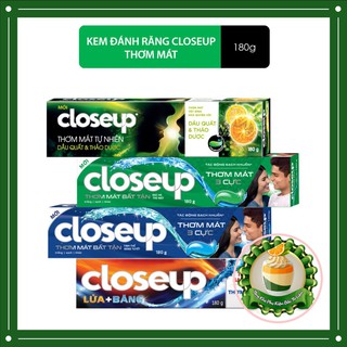 Kem đánh răng Closeup thơm mát (180g)