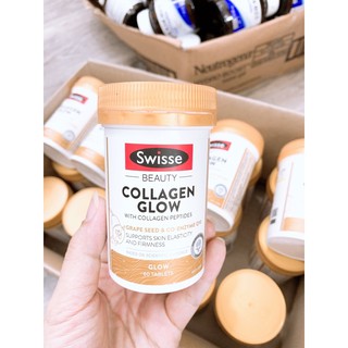 Swisse Beauty Collagen Glow - Collagen căng bóng da 60 viên