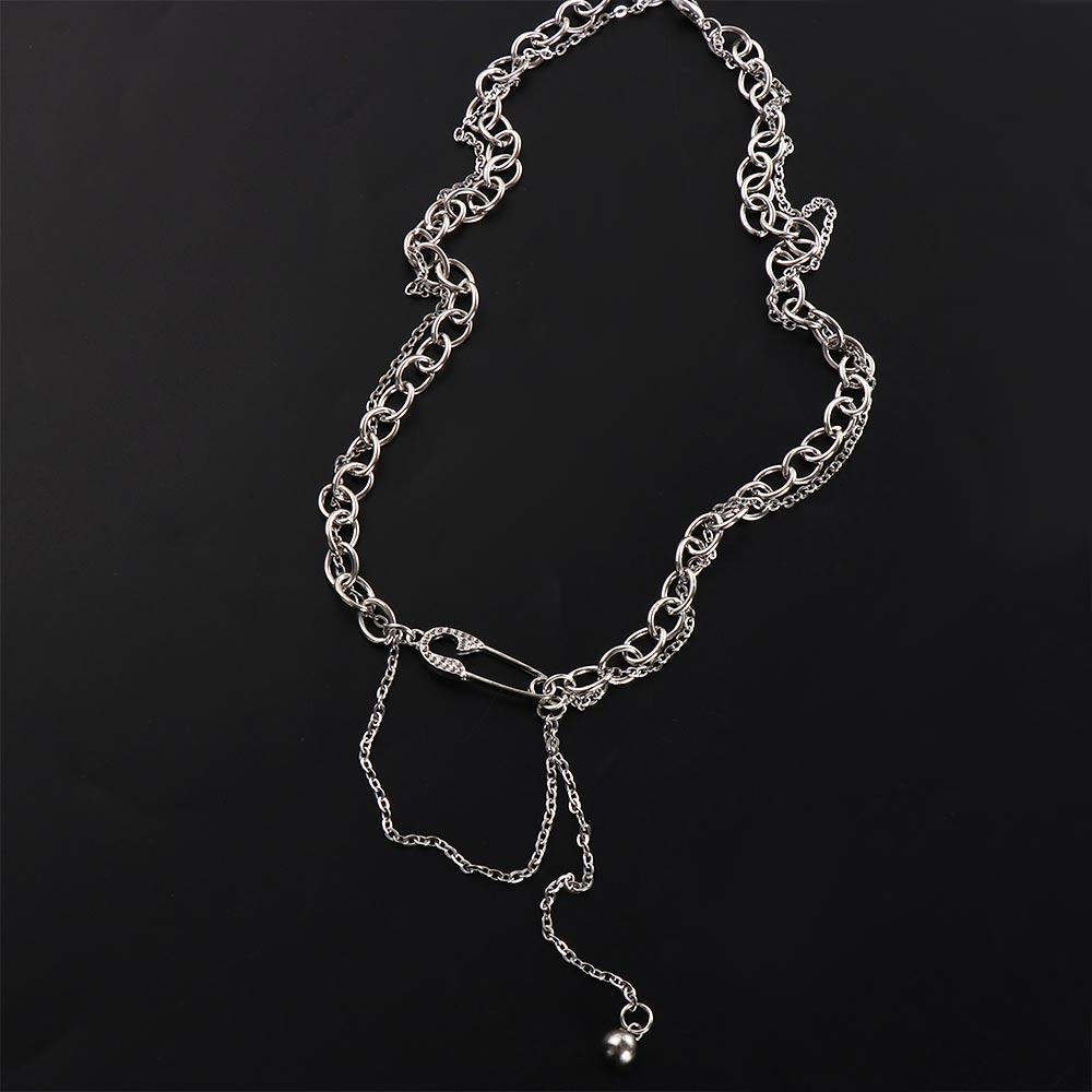 FORBETTER Vòng cổ Mặt Hình Ghim Cài Phong Cách Gothic Sang Trọng Cho Nữ