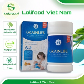 Ngũ cốc siêu lợi sữa grainlife. 100% hữu cơ - ảnh sản phẩm 1