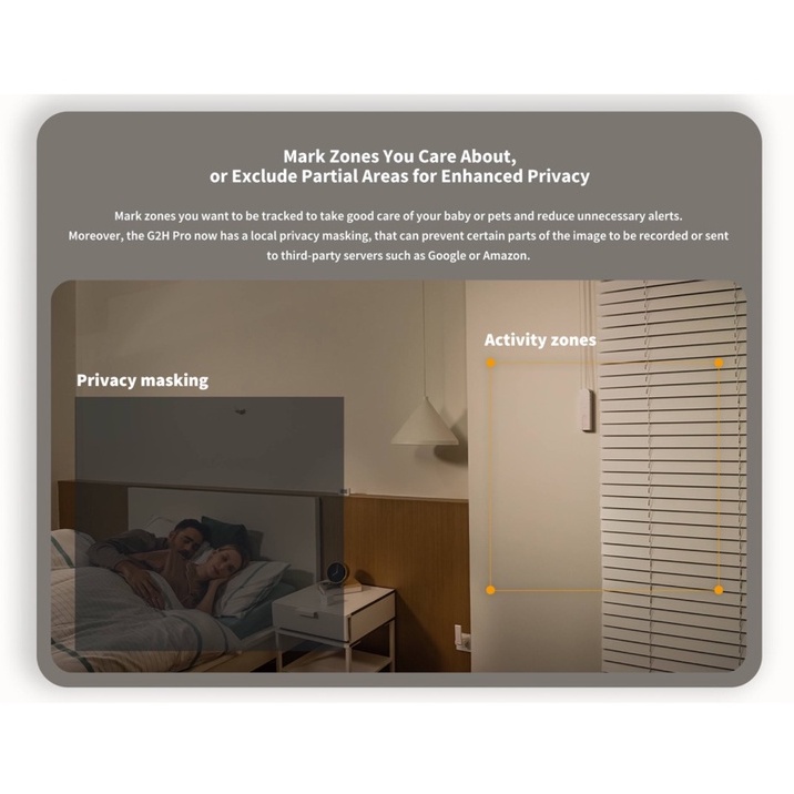 Camera IP giám sát Aqara G2H Pro 1080p - tích hợp tính năng Hub trung tâm, hỗ trợ Homekit, AI thông minh.