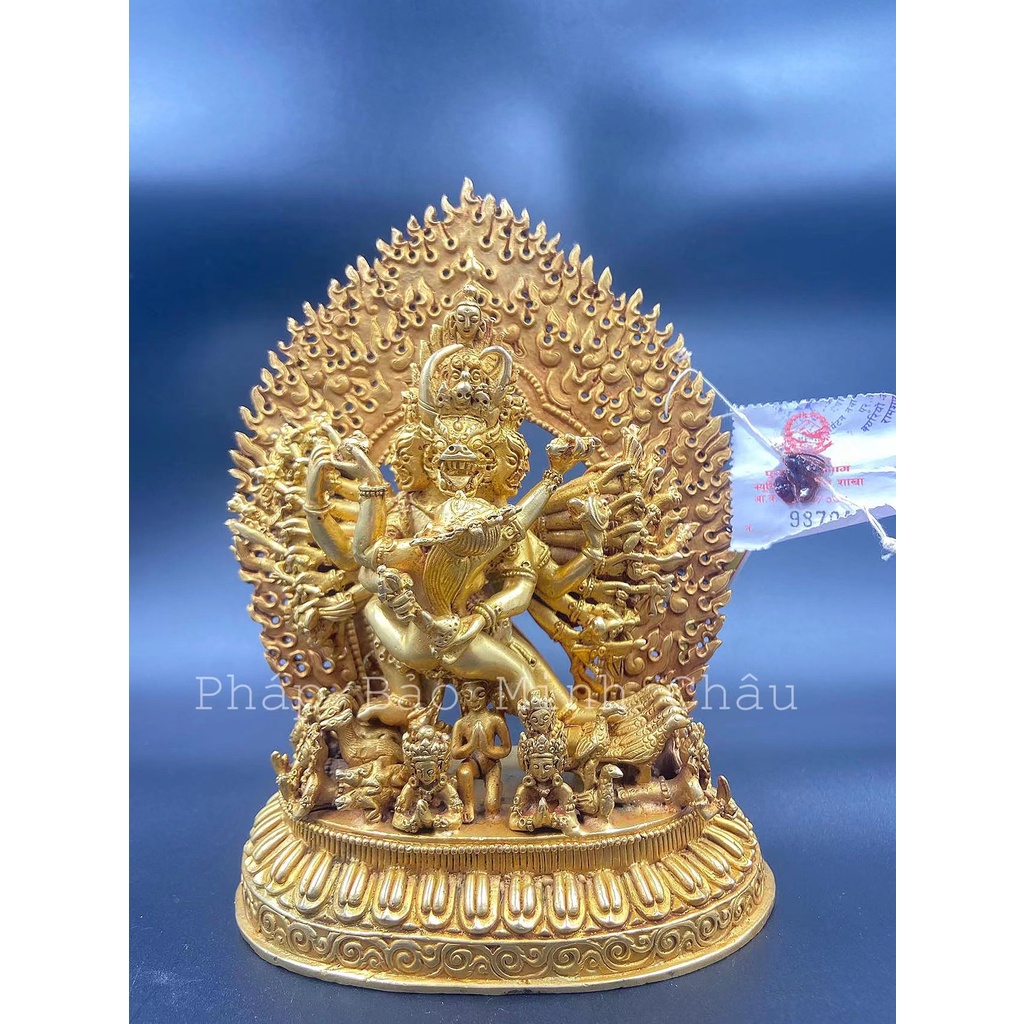 [PBMC]Tượng đồng Nepal Yamataka 19cm (Pho)