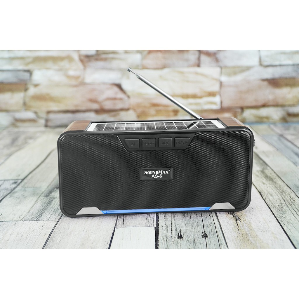 Loa Bluetooth SoundMax AS-6 10W -Hàng chính hãng Bảo Hành 1 Năm