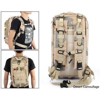 Balo quân sự 30L đi du lịch