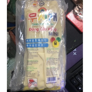 Bịch 10 đôi găng mini cầu vồng