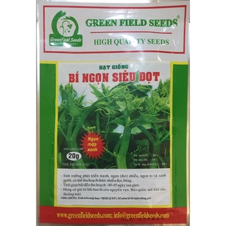 Hạt giống bí ngọn 20g