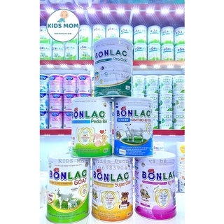 Sữa BONLAC GOAT BIO COOL 900G