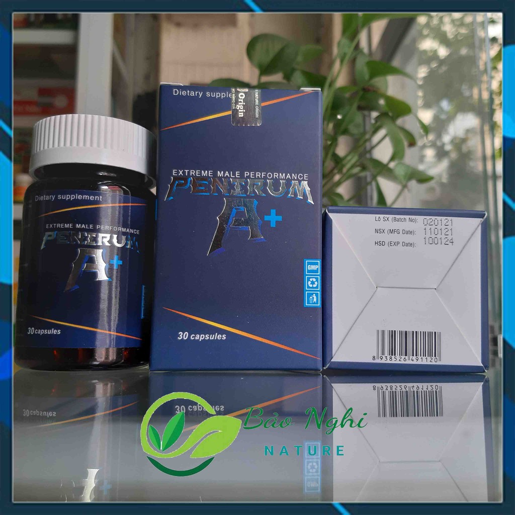 VIÊN UỐNG SINH LÝ PENIRUM A PLUS - Tăng Phong Độ Nâng Bản Lĩnh - Chính Hãng Hộp 30 Viên Phiên Bản Cải Tiến [CÓ CHE TÊN] | BigBuy360 - bigbuy360.vn