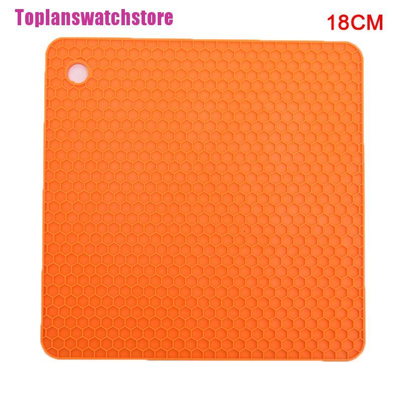 Đế Lót Nồi Bằng Silicone Cách Nhiệt Chống Trượt