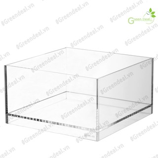 EBI VN - Hồ Arcylic nâng đáy (20 x 20 x 11 cm) | Hồ cá thủy sinh