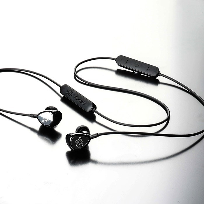 【COOL】KZ BTE wireless Bluetooth, sports, waterproof HIFI bass earbuds, in-ear monitoring APTX headphones