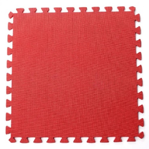 Bộ 4 tấm thảm chơi cho bé 60 x 60 x 1cm (Đỏ)