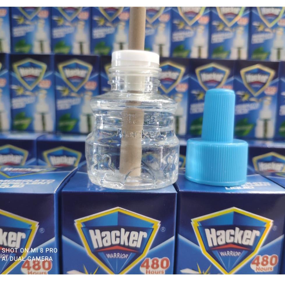 TINH DẦU ĐUỔI MUỖI HACKER LOẠI 1 KHÔNG MÙI
