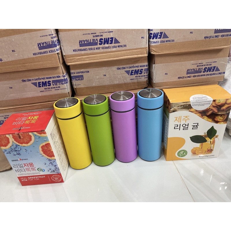 COMBOR 1 hộp trà tắc + 1 trà bưởi SANGA TẶNG BÌNH PHA | BigBuy360 - bigbuy360.vn