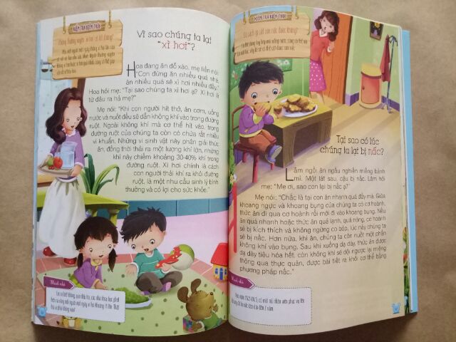 Sách - Hỏi gì cũng biết (Sự kỳ diệu của cơ thể người) - 39k | BigBuy360 - bigbuy360.vn