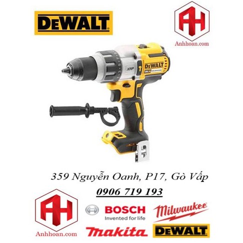 Thân máy khoan dùng pin DeWALT 18V DCD996 N - KR