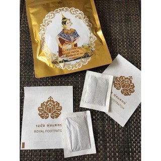 ( GIÁ HUỶ DIỆT ) Dán Thải Độc Chân GOLD PRINCESS Thái Lan