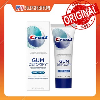 [Date 2021] Kem đánh răng Crest Gum Detoxify 116g