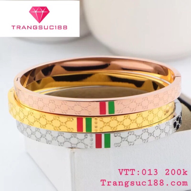 Vòng Titan Gucci
