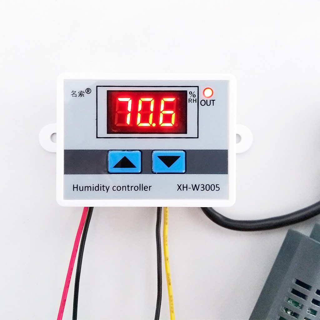 Bộ điều khiển độ ẩm thông minh 12V-220V