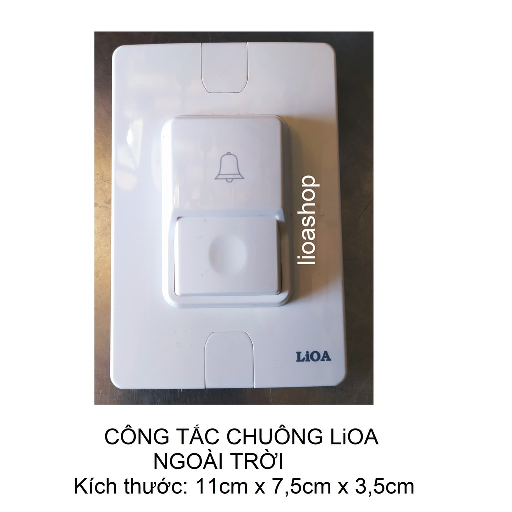 CÔNG TẮC CHUÔNG LiOA