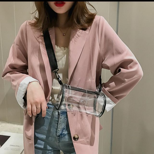 TÚI TRỐNG NHỰA ĐEO CHÉO