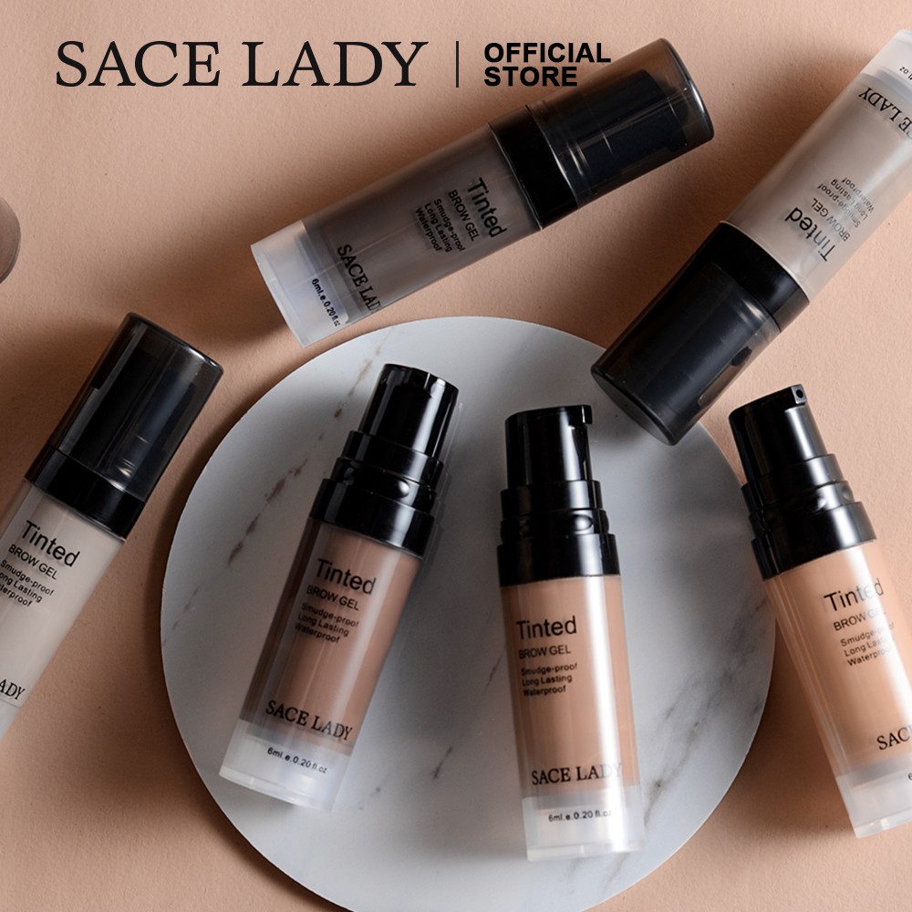 Gel kẻ mày SACE LADY lâu trôi 24H chống thấm nước hơn chì kẻ lông mày 6ml/0.2oz | BigBuy360 - bigbuy360.vn