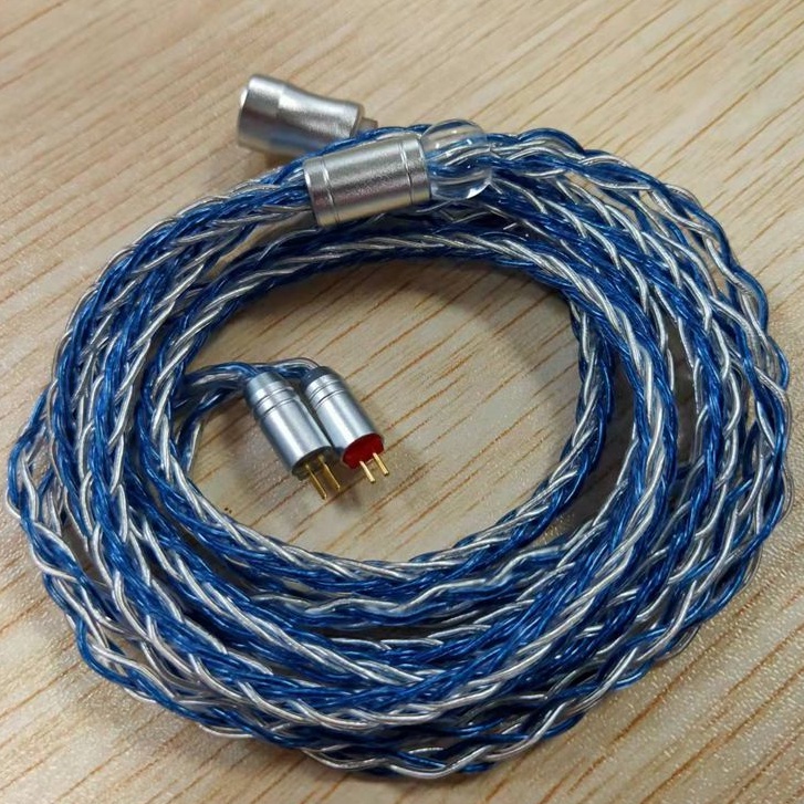 Dây Cáp Mạ Bạc 8 Lõi Chất Lượng Cao